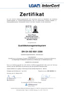 Zertifikat »Qualitätsmanagement«